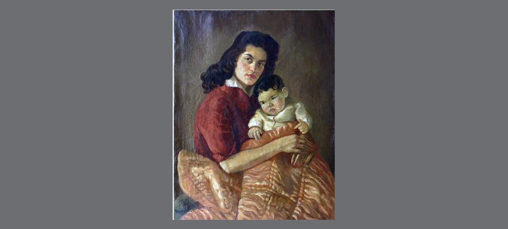 Orangi painting restoration