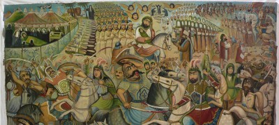 تابلوی ساربان نژاد